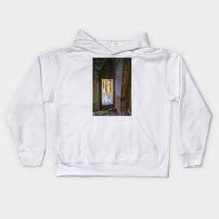 Angkor Thom Doorway Kids Hoodie